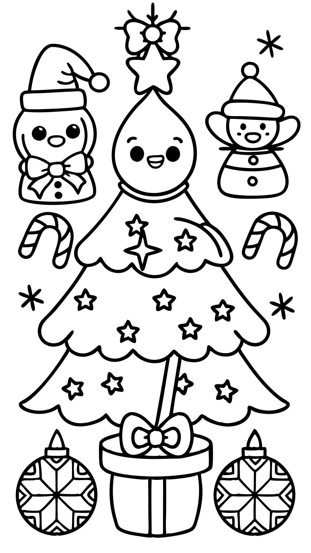 holiday coloring pages free printable